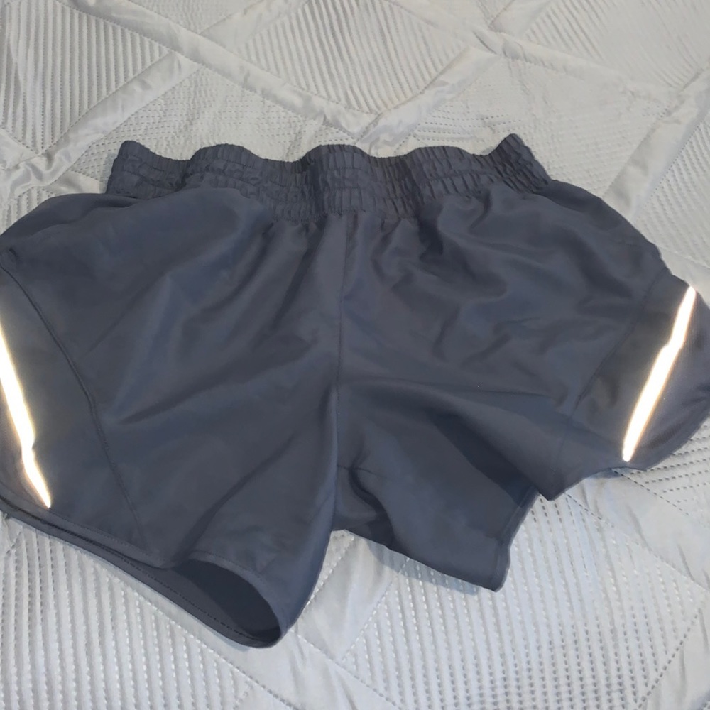 Grey shorts